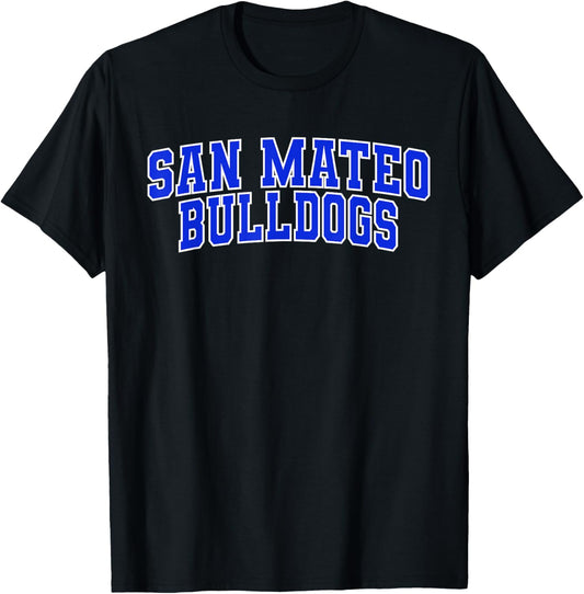 College of San Mateo Bulldogs Apparel Sports Fan T-Shirt