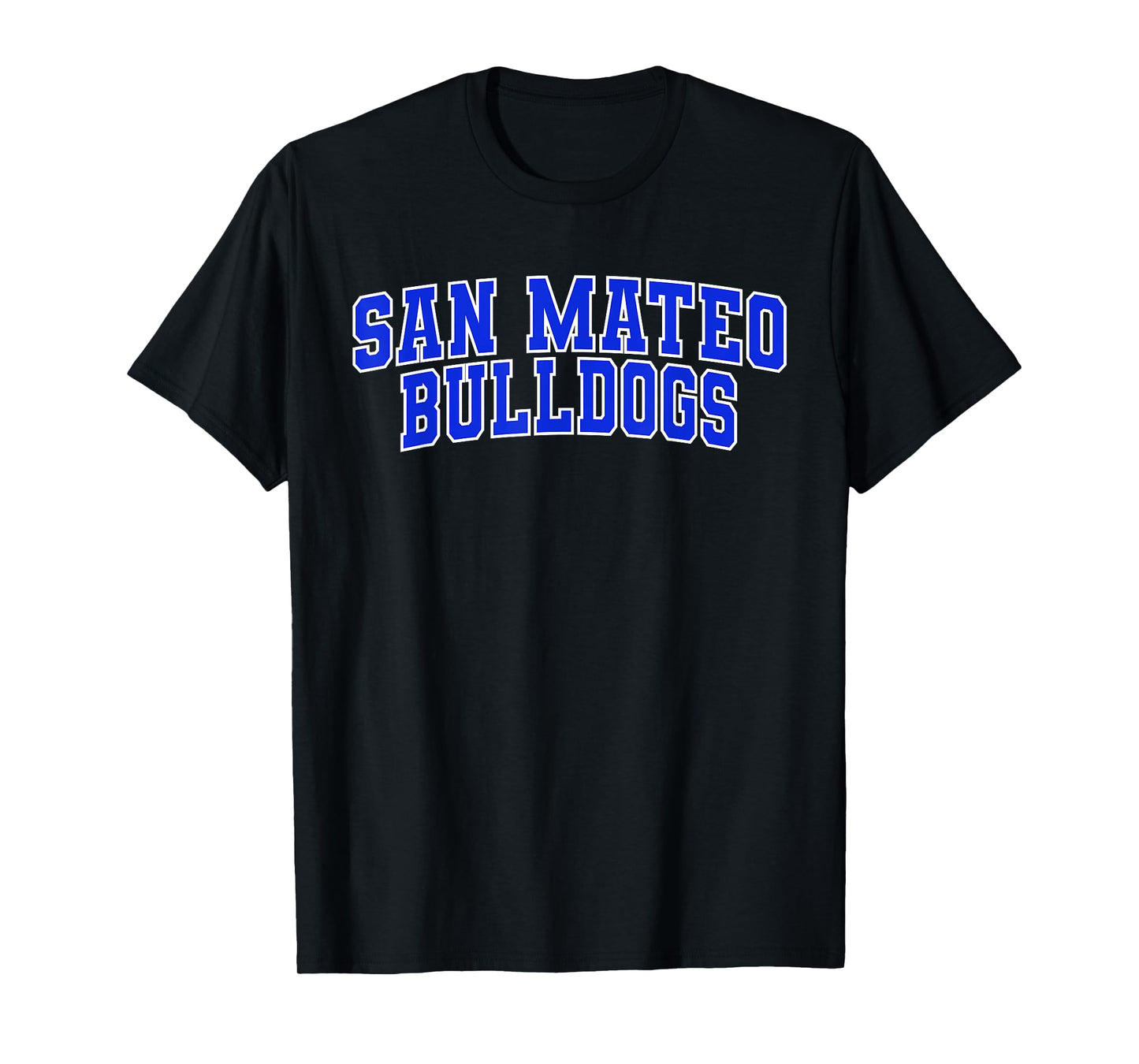 College of San Mateo Bulldogs Apparel Sports Fan T-Shirt