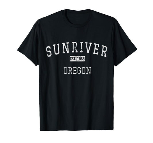 Sunriver Oregon OR Vintage T-Shirt