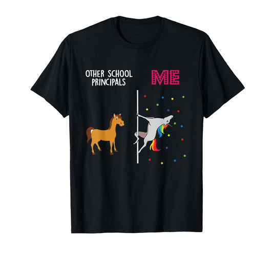 School Principal Unicorn Others You T-Shirt