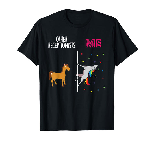 Receptionist Unicorn Others You T-Shirt