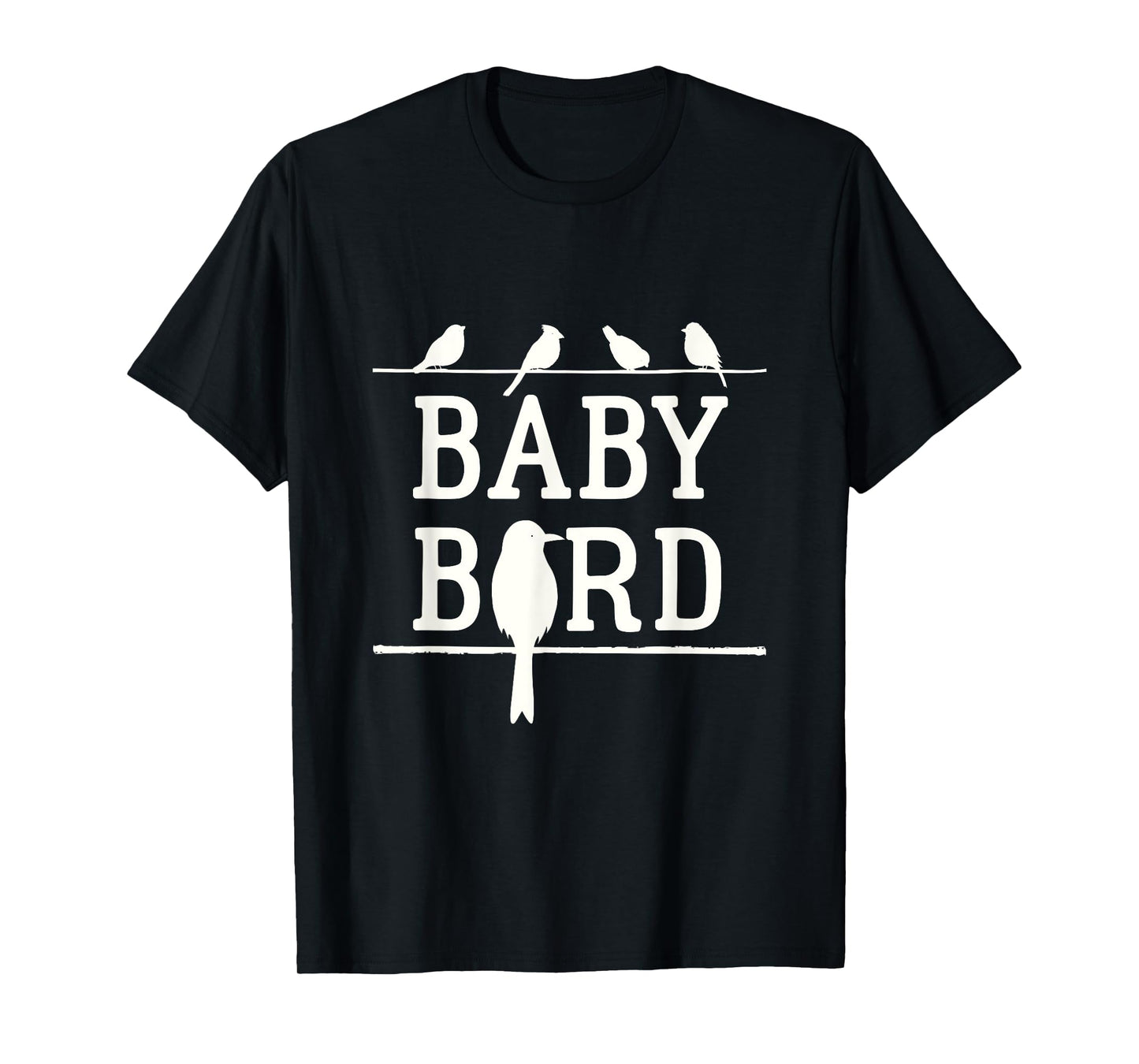 Baby Bird Cute Birds Boy Girl Toddler T-Shirt