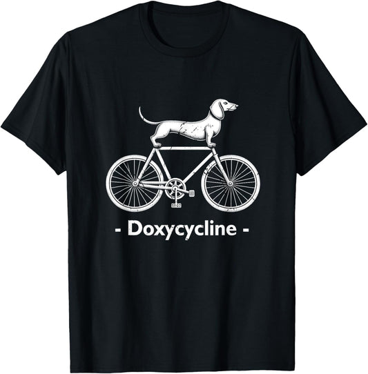 Doxycycline Pharmacy Pun Funny Veterinary Pharmacists Animal T-Shirt