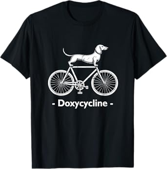Doxycycline Pharmacy Pun Funny Veterinary Pharmacists Animal T-Shirt