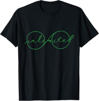 Unlimited Glasses Green Good Witch Bad Witch T-Shirt