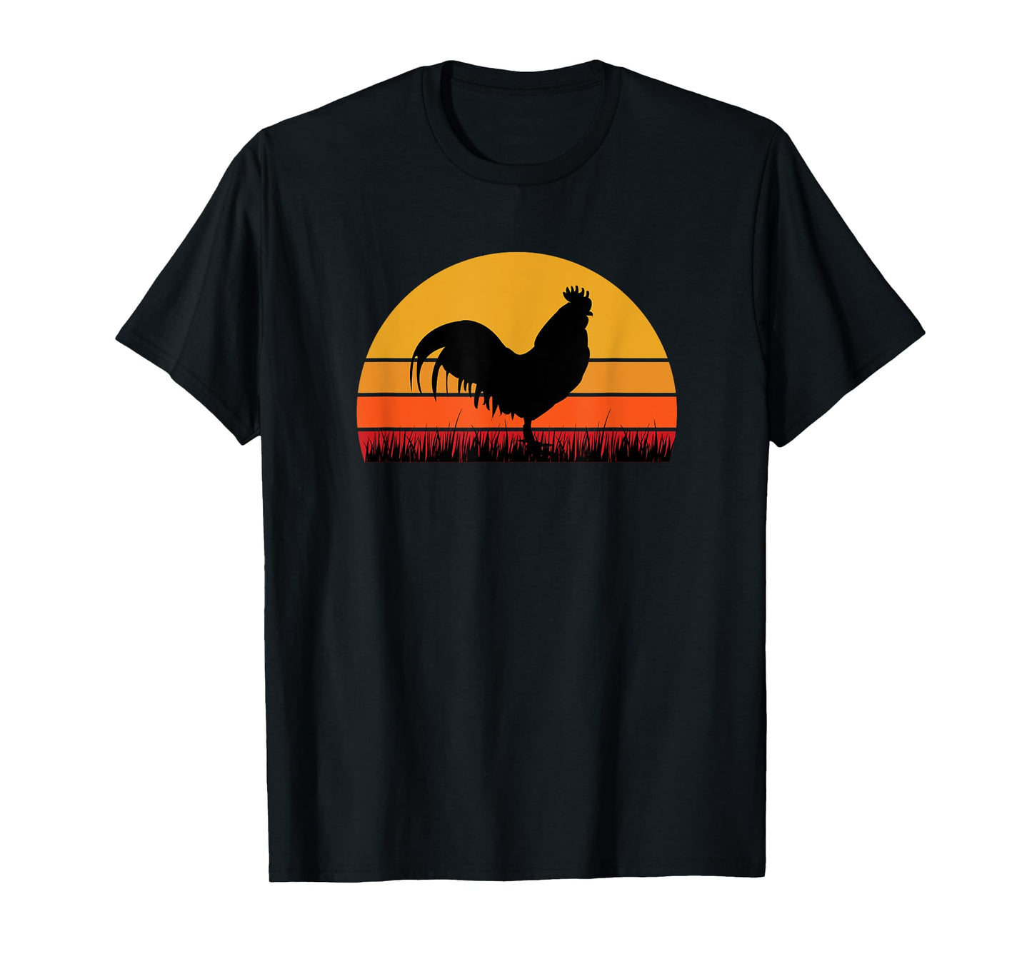 Rooster Chicken - Farm Farming Farmer Backyard Cute Funny T-Shirt