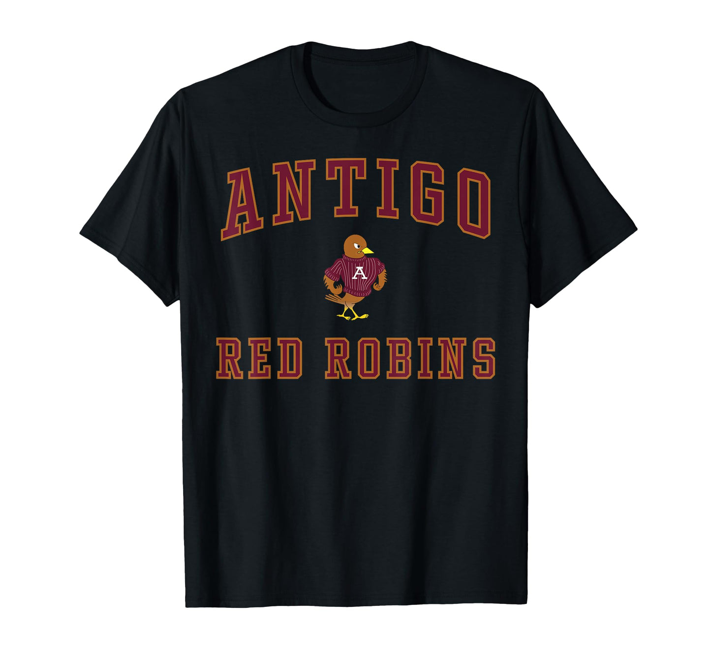 Antigo High School Red Robins T-Shirt C1 T-Shirt