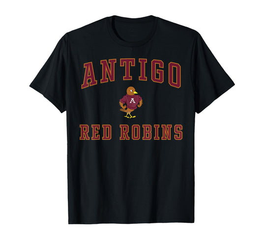Antigo High School Red Robins T-Shirt C1 T-Shirt