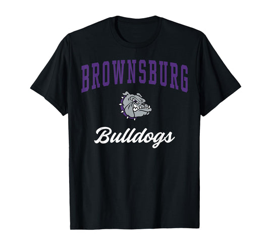 Brownsburg High School Bulldogs T-Shirt C3 T-Shirt