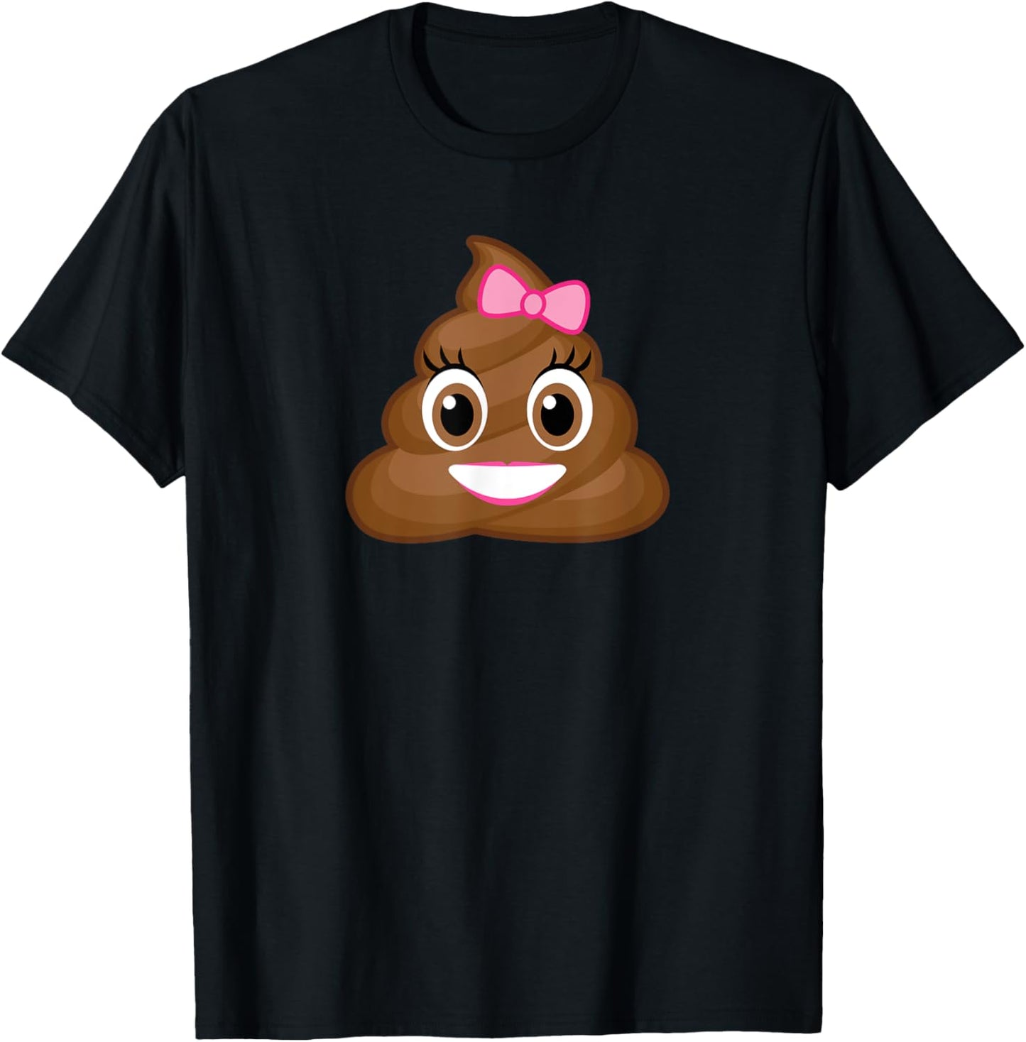 Cute Poop T-Shirt T-Shirt