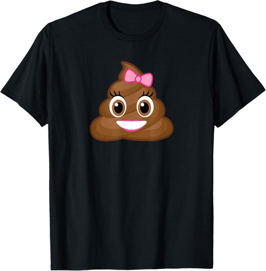 Cute Poop T-Shirt T-Shirt