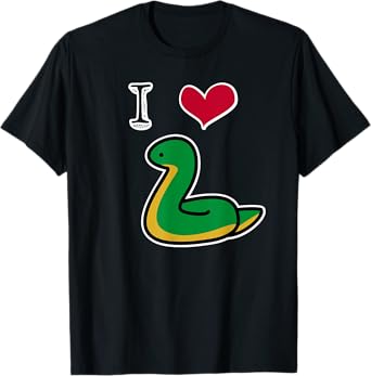 I Love (Heart) Snakes T-Shirt
