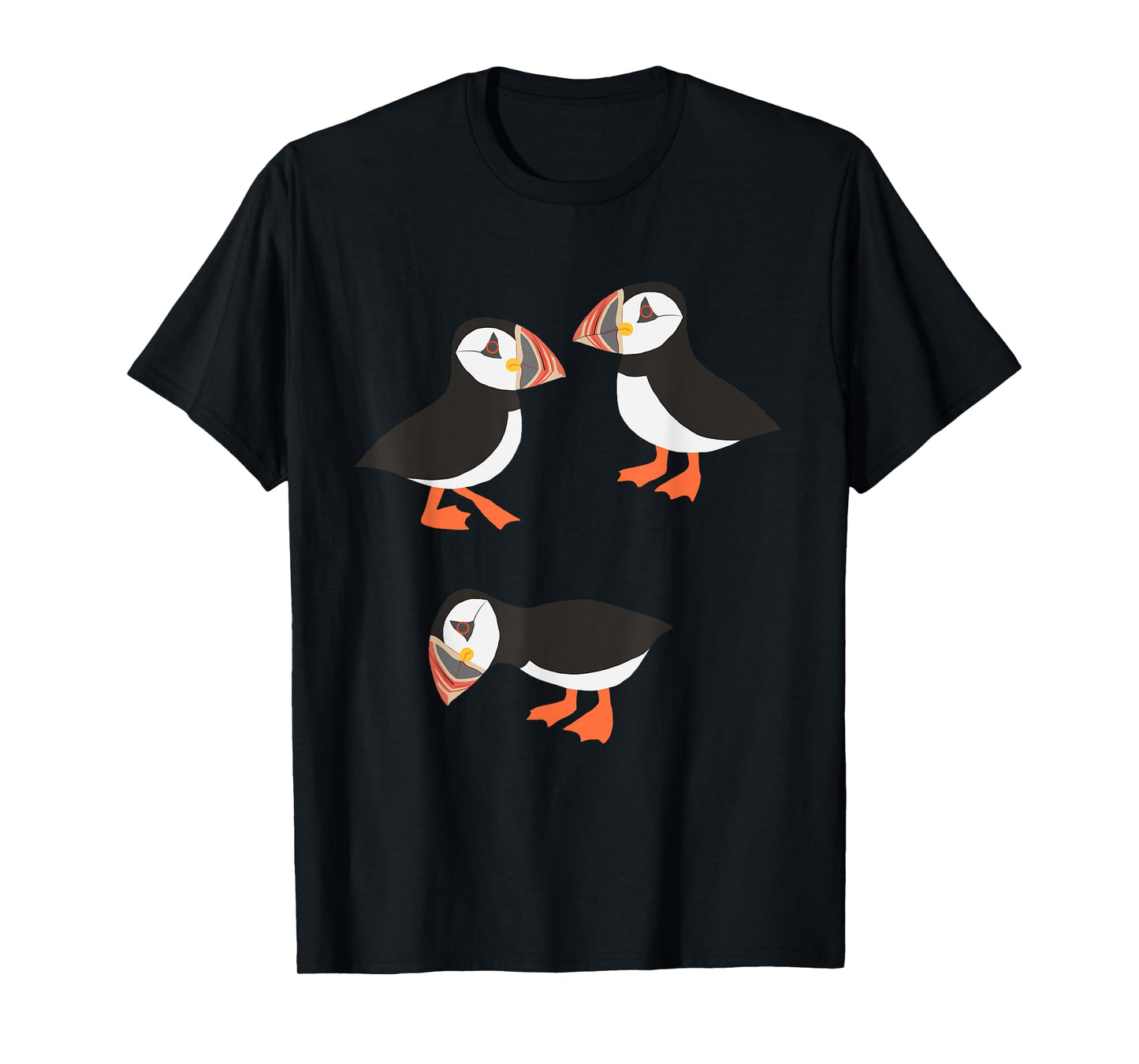 Funny Birds Puffin T-Shirt