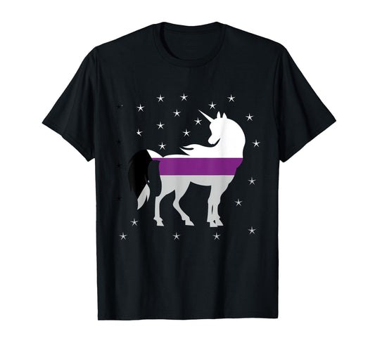 Demisexual Pride Flag Demisexual Unicorn T-Shirt