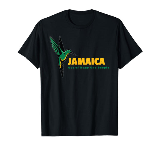 Jamaica national bird and slogan T-Shirt