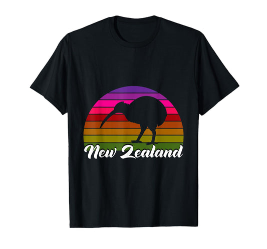 Auckland Kiwi New Zealander Backpacker Gift New Zealand T-Shirt