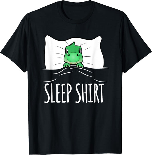 Dinosaur Sleeps T-Shirt