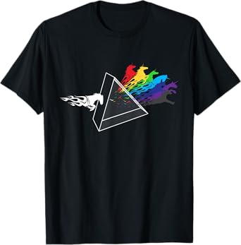 Horse Lover Prism Horseshow Rodeo T-shirt T-Shirt
