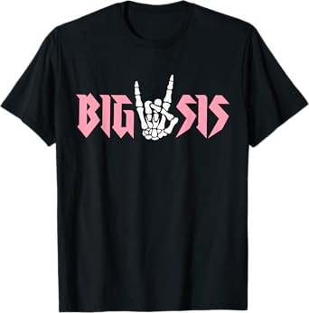 Big Sister Of The Bad Two the Bone Birthday 2 Years Old T-Shirt