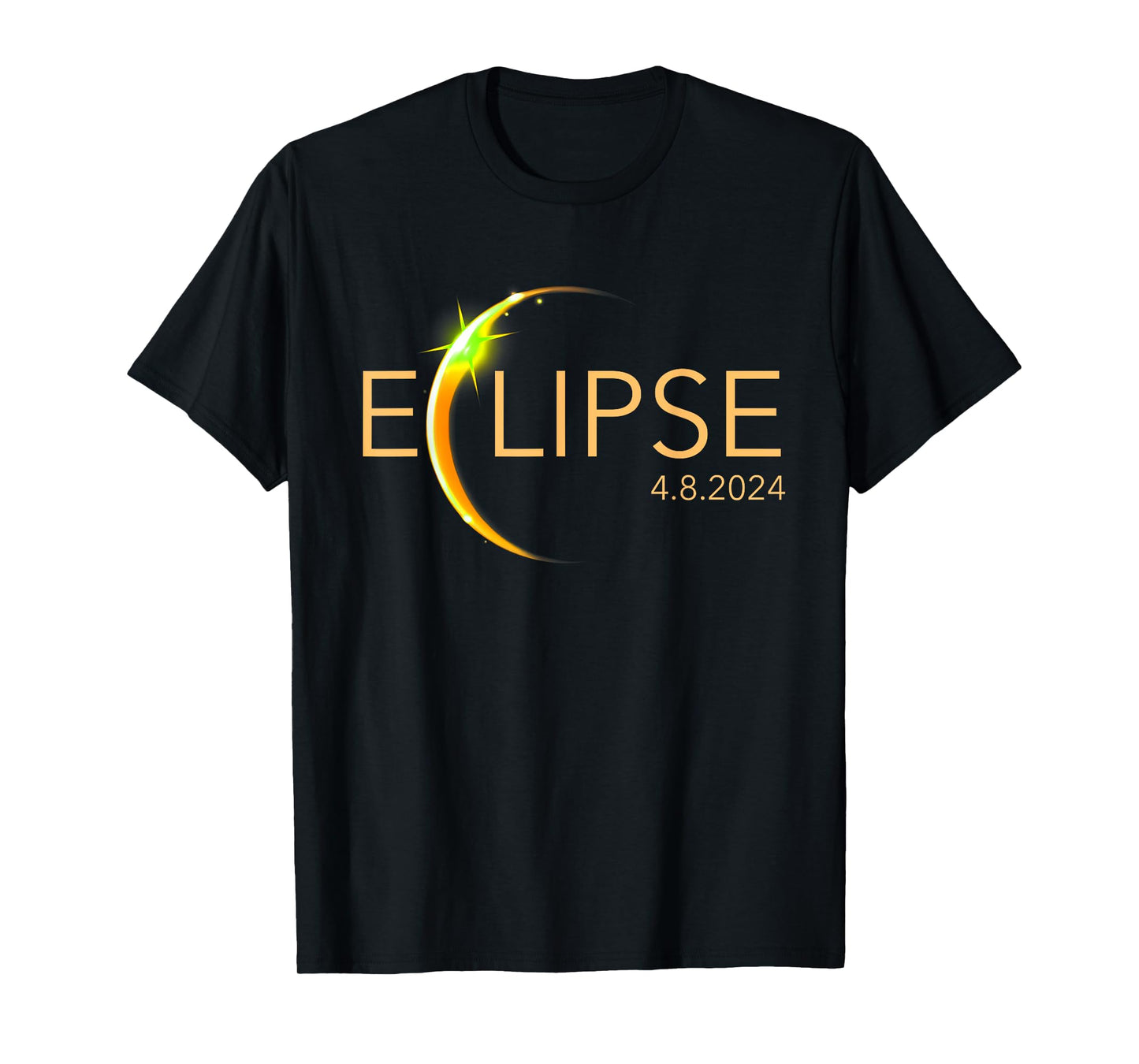 Total Solar 2024 Eclipse T-Shirt