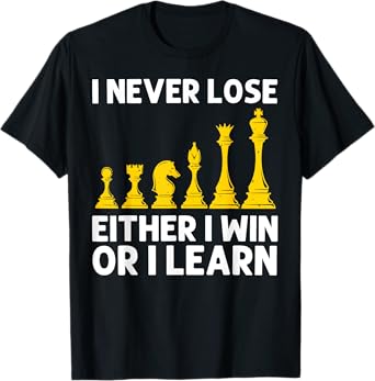 Cool Chess Art For Men Women Chess Club Lovers Players Pawn T-Shirt