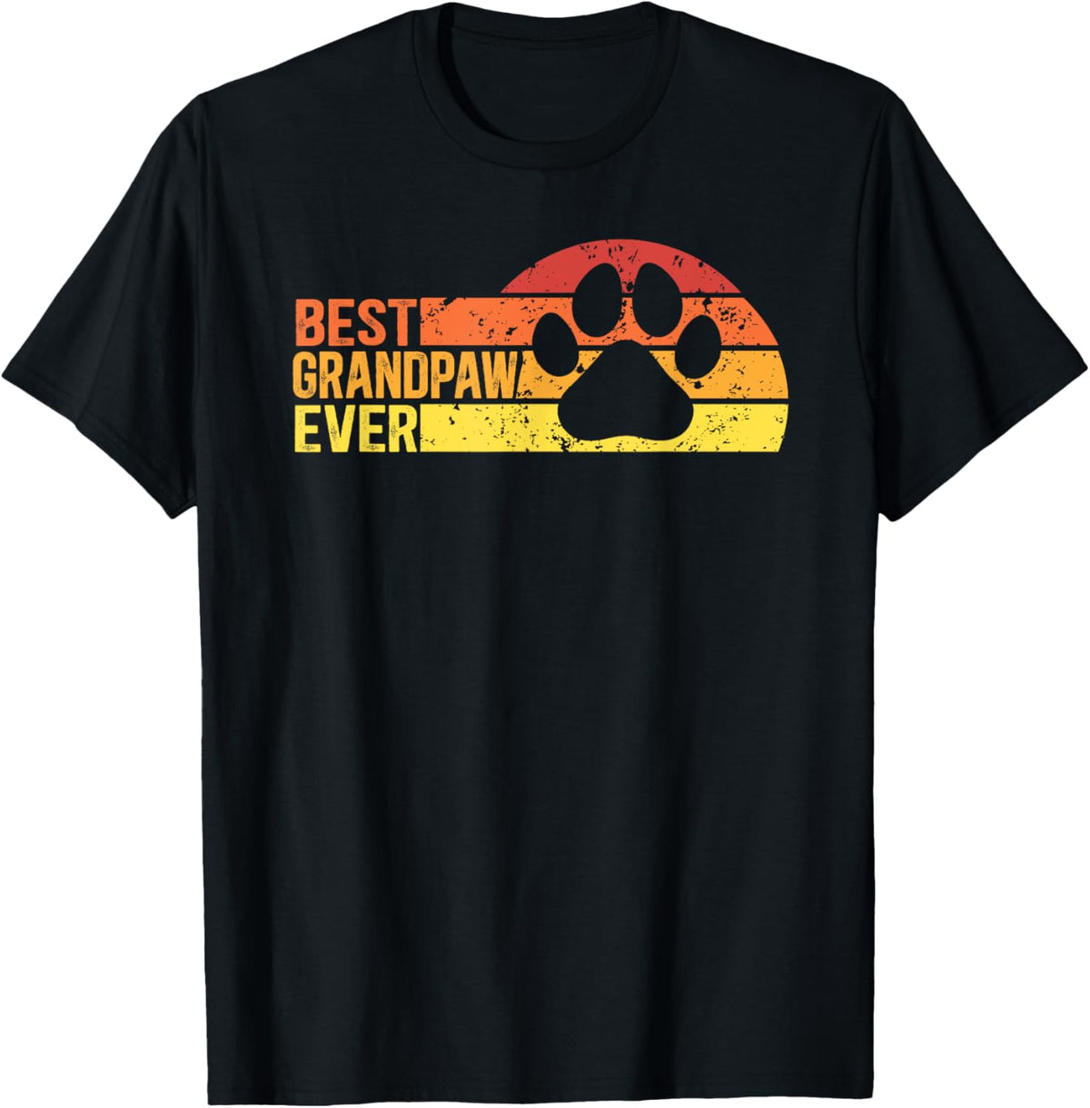 Best Grandpaw Ever Grandpa Grandpaw Dog Grandpaw T-shirt