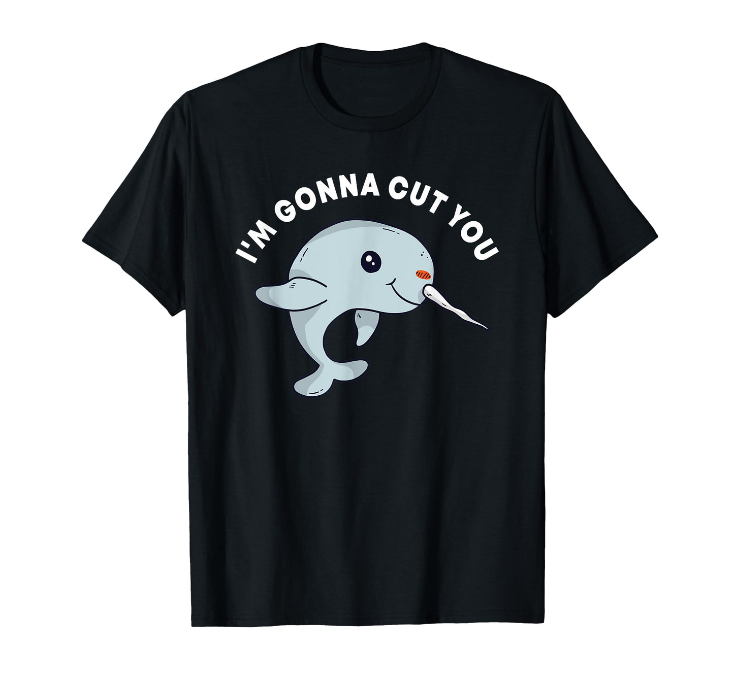 Narwhal Tusk Narwhale Unicorn Of The Sea Toothed Whale T-Shirt