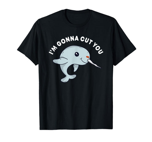 Narwhal Tusk Narwhale Unicorn Of The Sea Toothed Whale T-Shirt