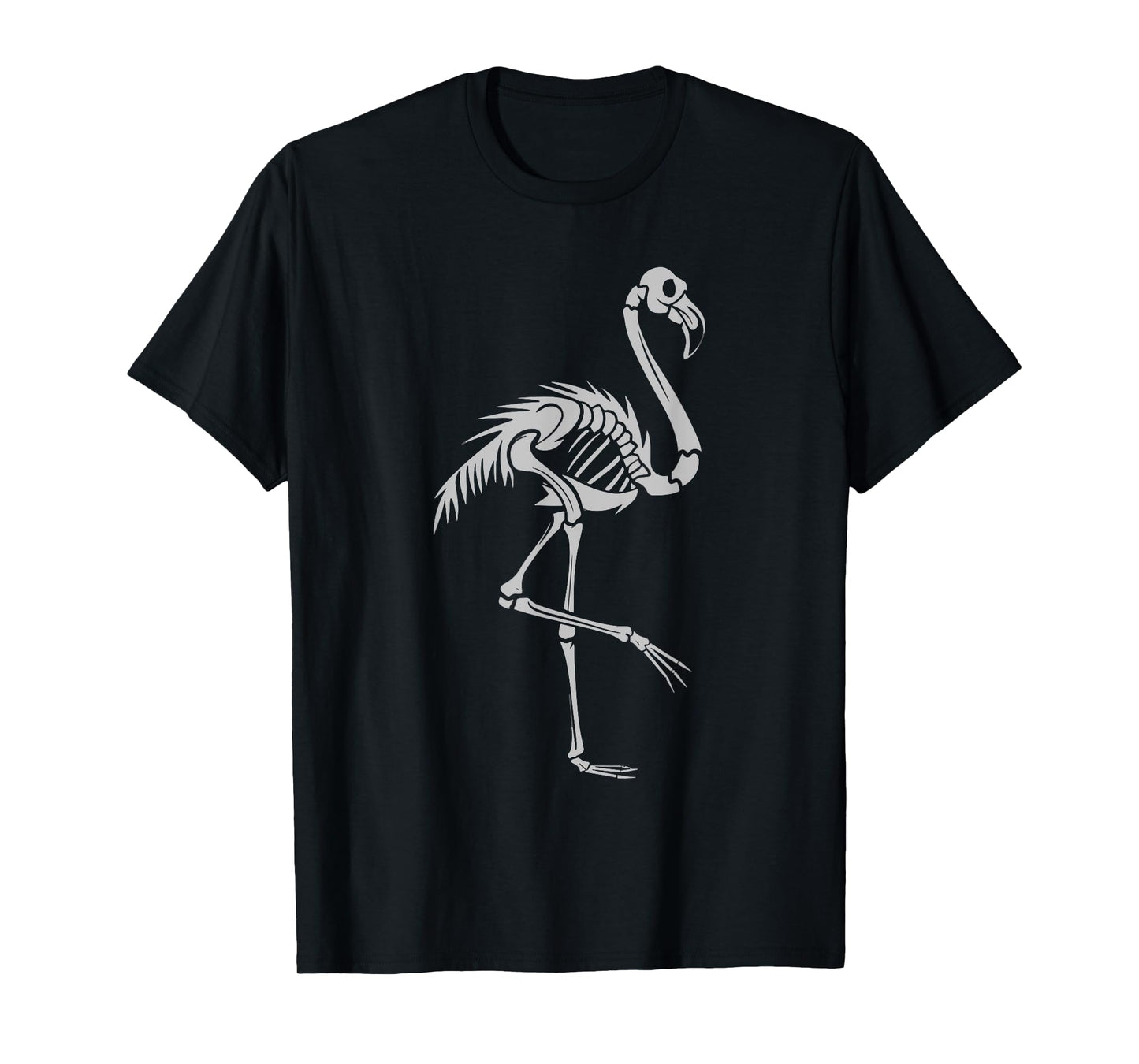 Flamingo Skeleton T-Shirt