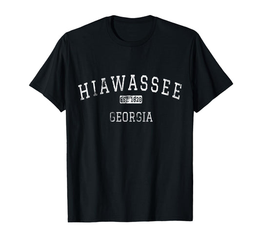 Hiawassee Georgia GA Vintage T-Shirt