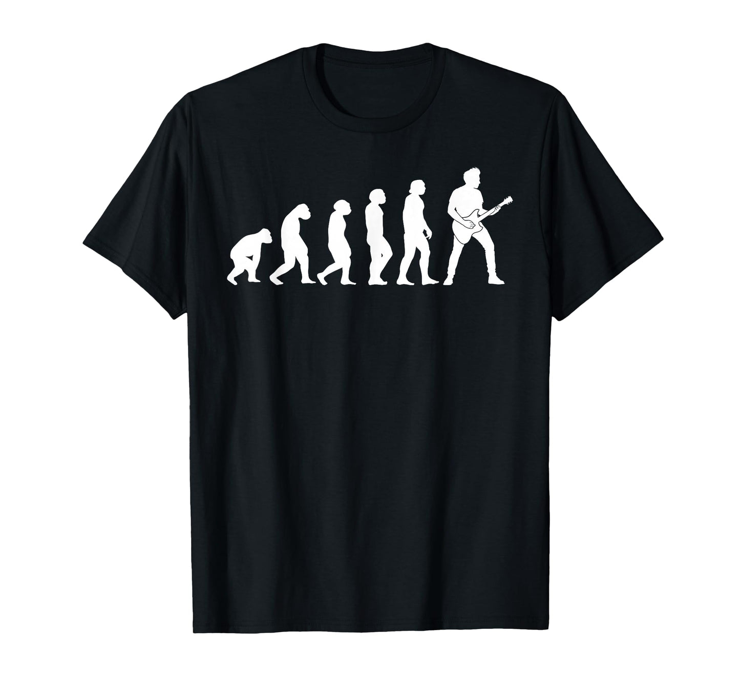 Guitar Player Evolution - Guitarist Player Guitar T-Shirt