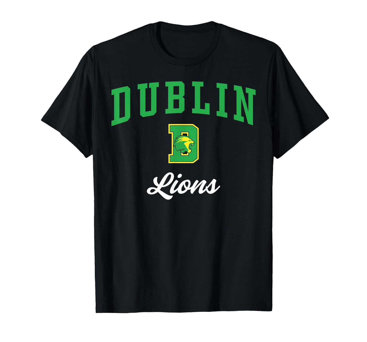 Dublin High School Lions T-Shirt C3 T-Shirt