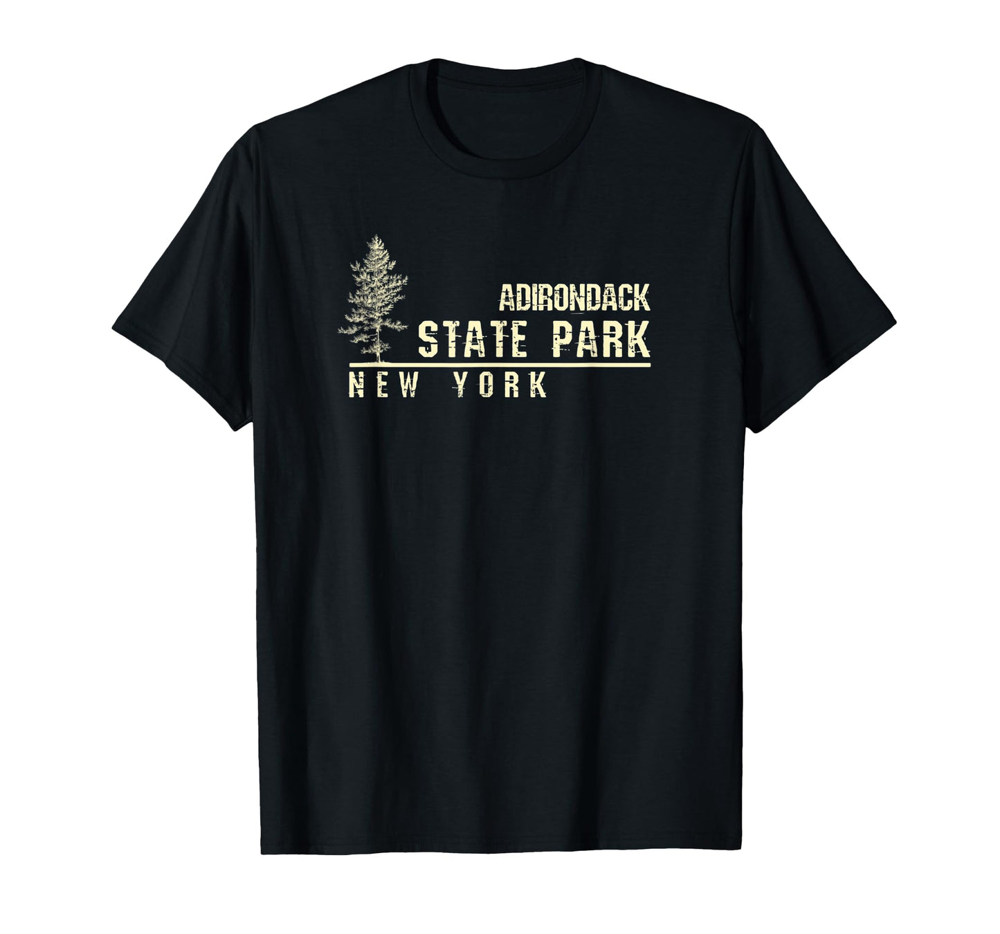NY Souvenir Gift for Adirondack State Park T-Shirt