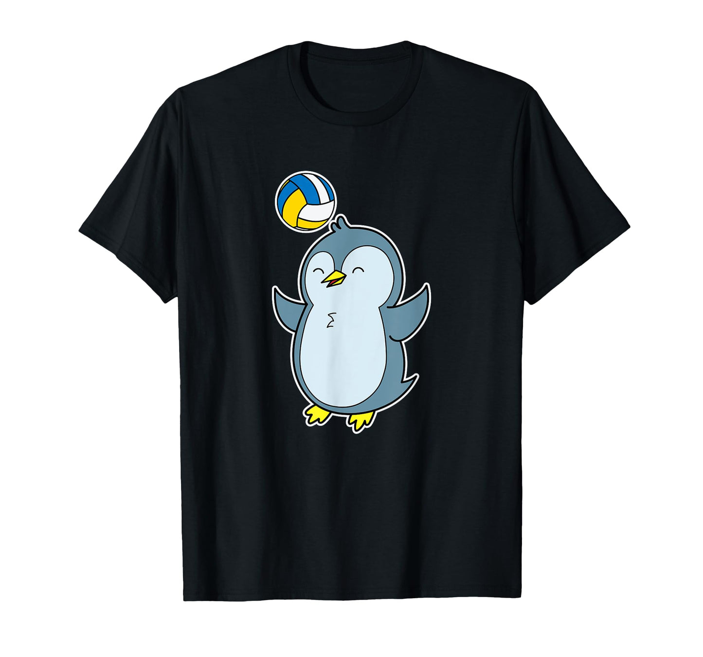 Penguin plays Volleyball T-Shirt