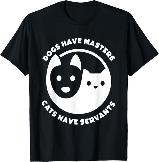 Dog Lover Cat Lover T-Shirt