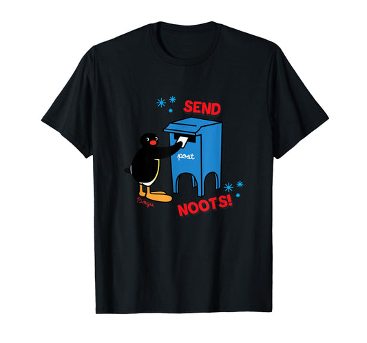 Pingu - Send Noots! T-Shirt