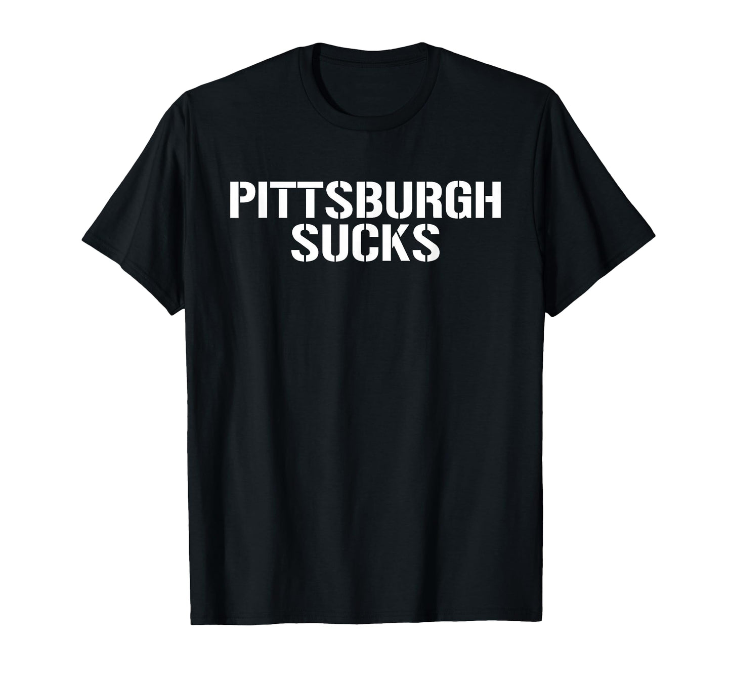 Pittsburgh Sucks T Shirt Funny Saying Shirt Sports Shirt T-Shirt