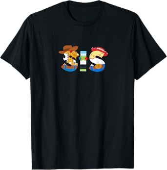 Disney and Pixar’s Toy Story Sis Sister Family Birthday T-Shirt
