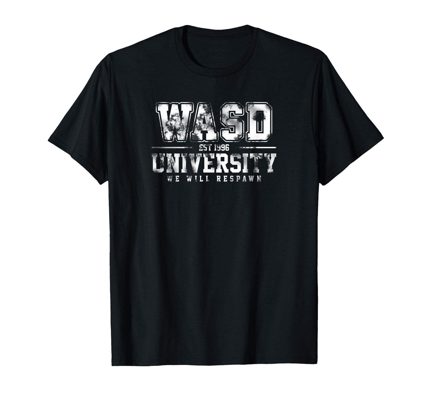 WASD University Gaming T-Shirt