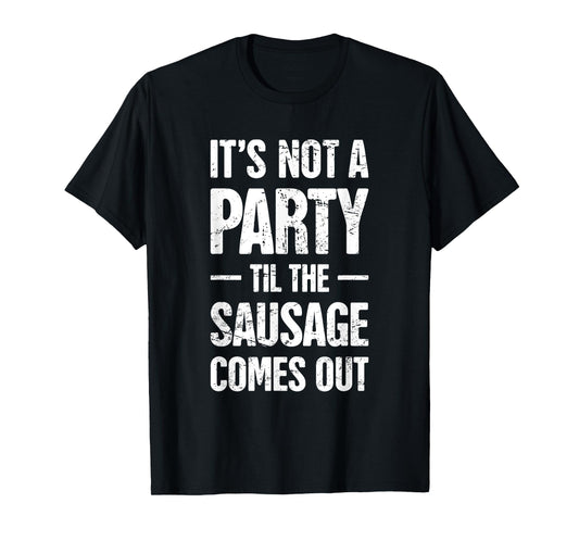 Smoked Meats / Distressed Funny Sausage Making T-Shirt