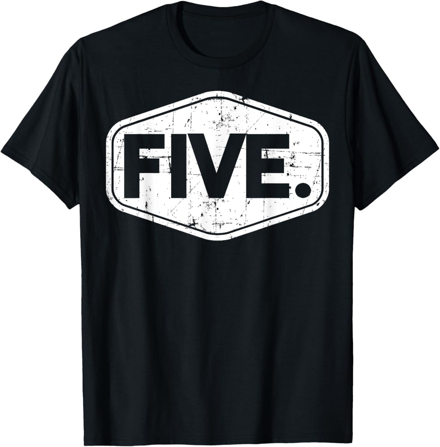 5th Birthday of Boy or Girl, 5 years old, five T-Shirt