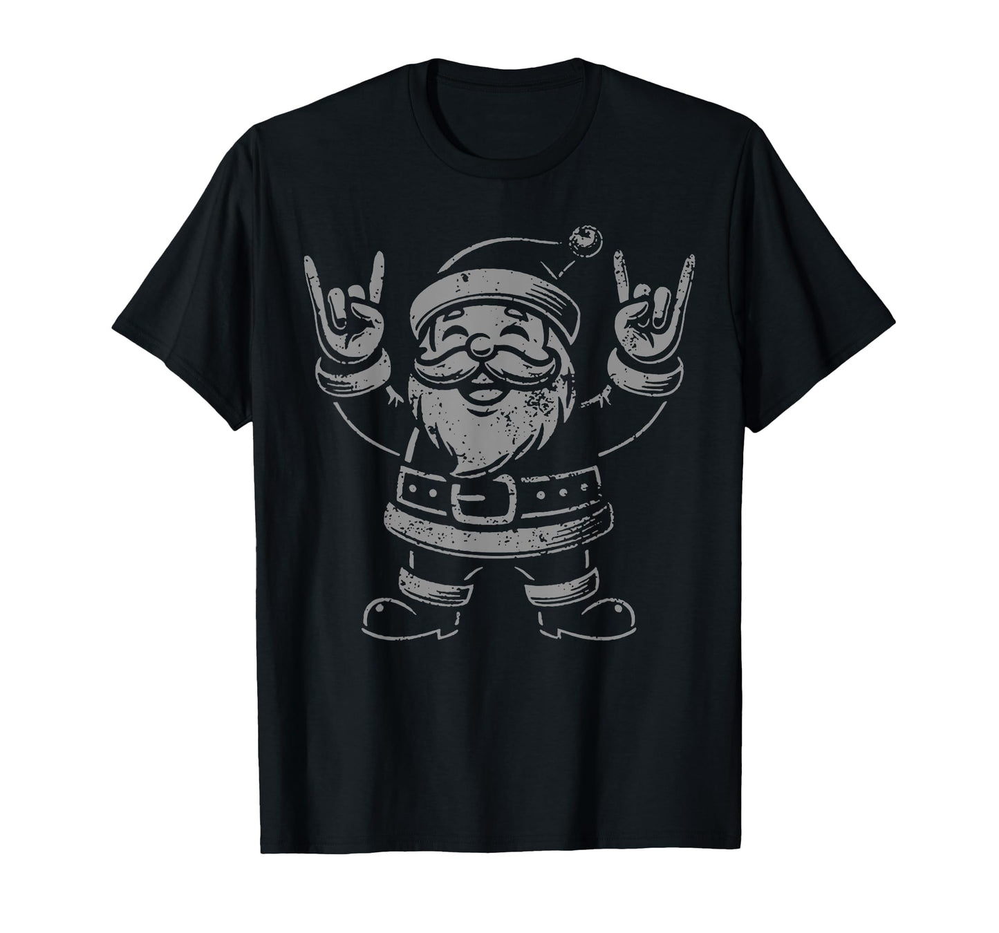 El Rocker Santa Clause T-Shirt