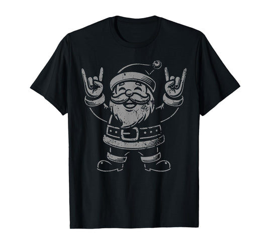 El Rocker Santa Clause T-Shirt