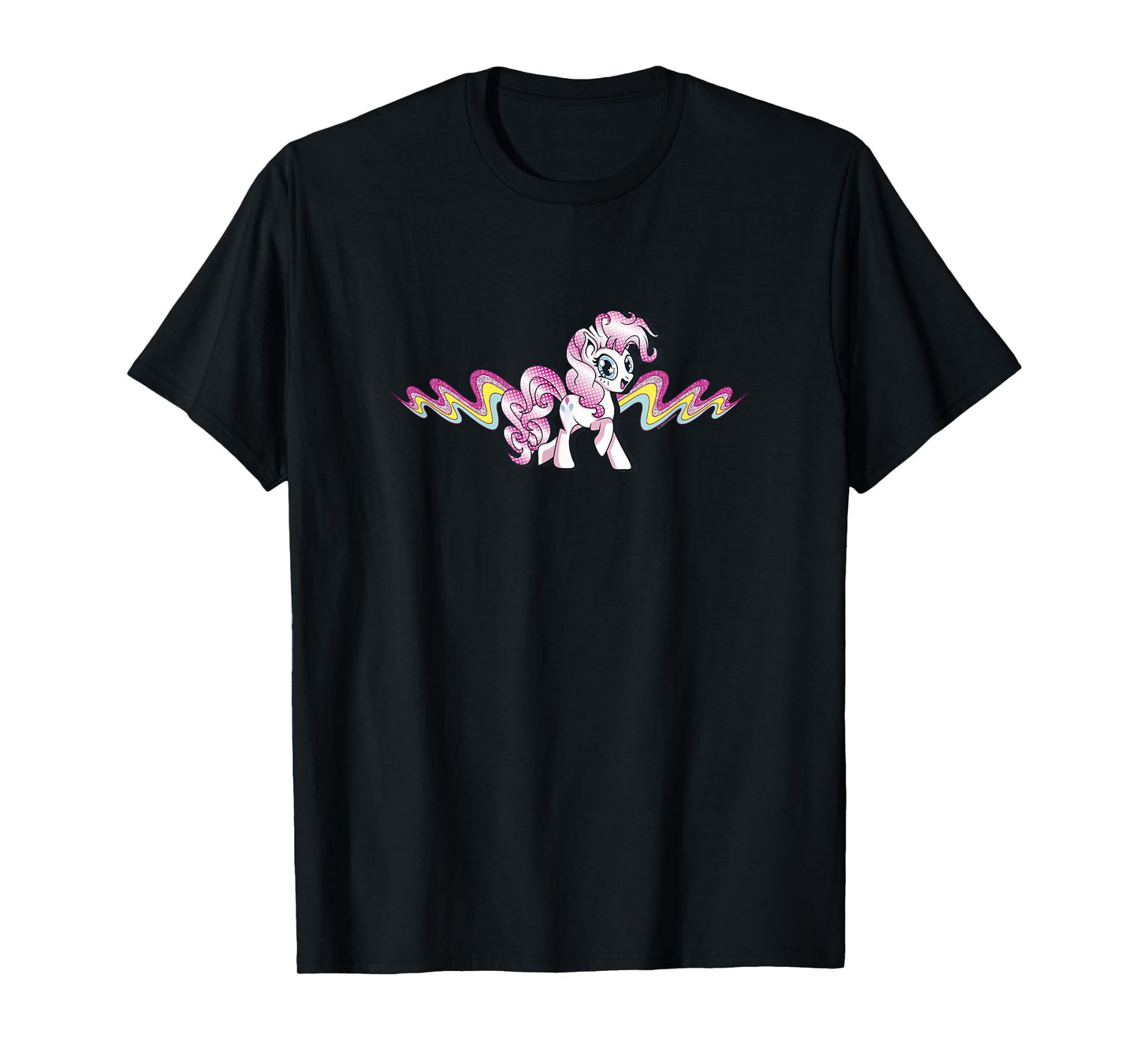 My Little Pony: Friendship Is Magic Pinkie Pie Comic Wave T-Shirt