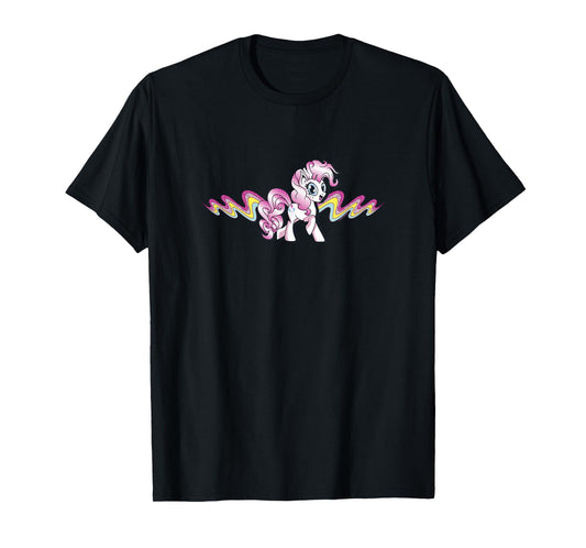 My Little Pony: Friendship Is Magic Pinkie Pie Comic Wave T-Shirt