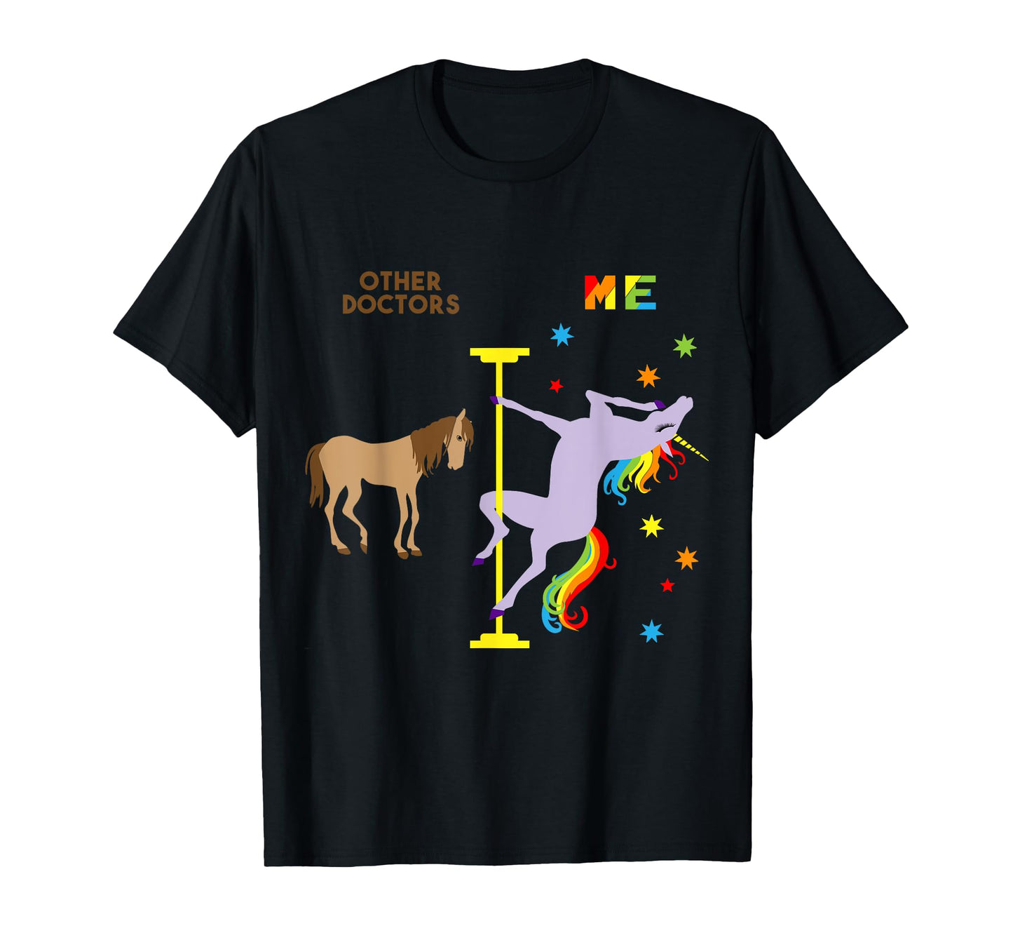 Doctor Unicorn Shirt Funny Rainbow Doctor Gifts for Doctors T-Shirt