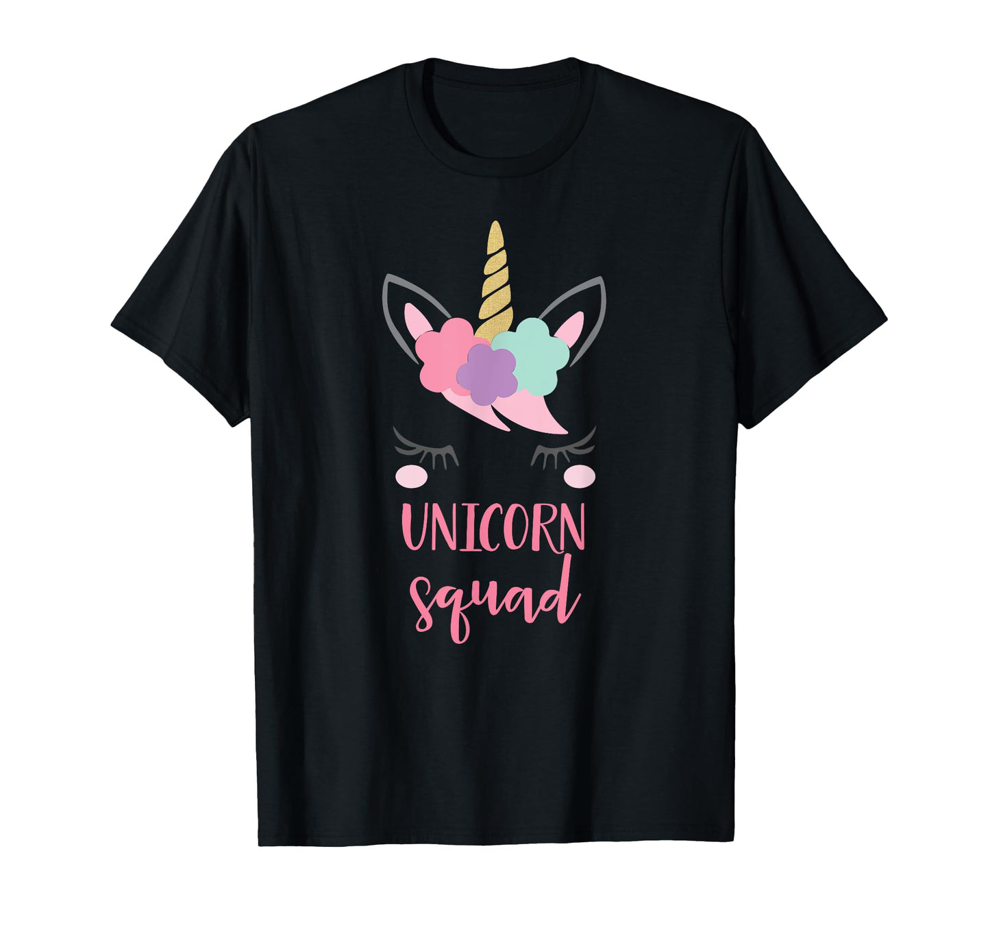 Unicorn Squad Shirt, Unicorn T-Shirt Gift T-Shirt