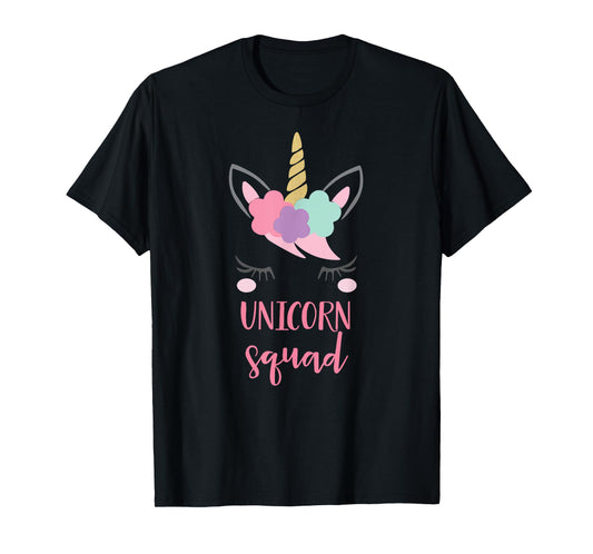 Unicorn Squad Shirt, Unicorn T-Shirt Gift T-Shirt