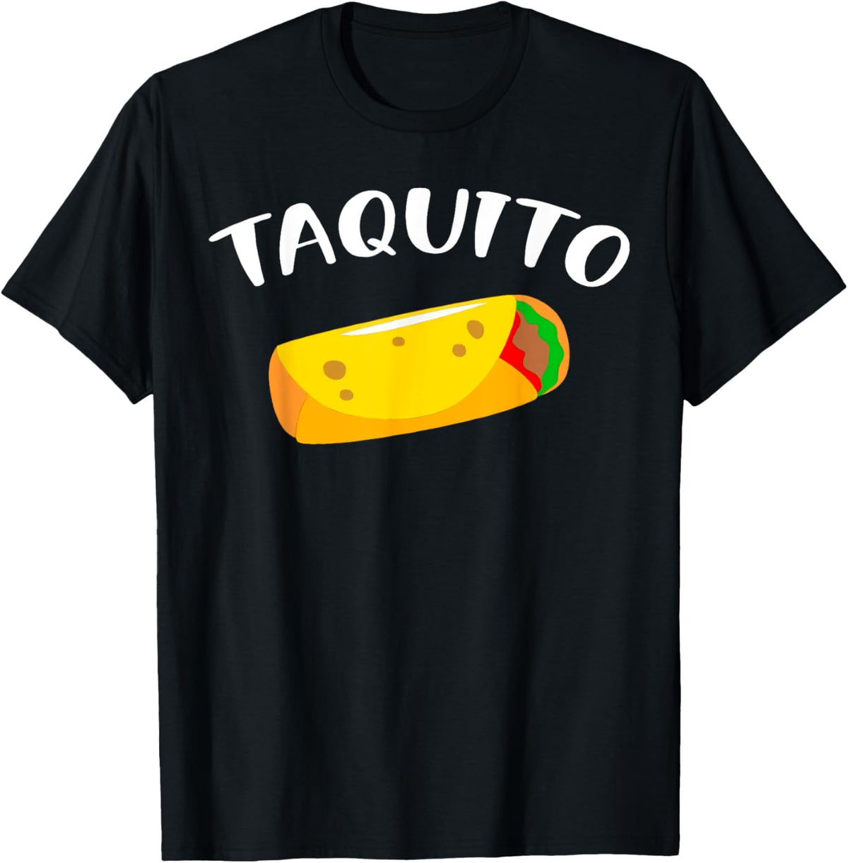 Kids Taquito Burrito Taco Taquito Matching Family T-Shirt