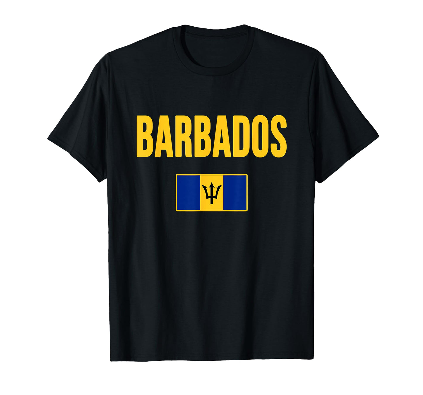 Barbados Flag Barbadian Souvenir T-Shirt
